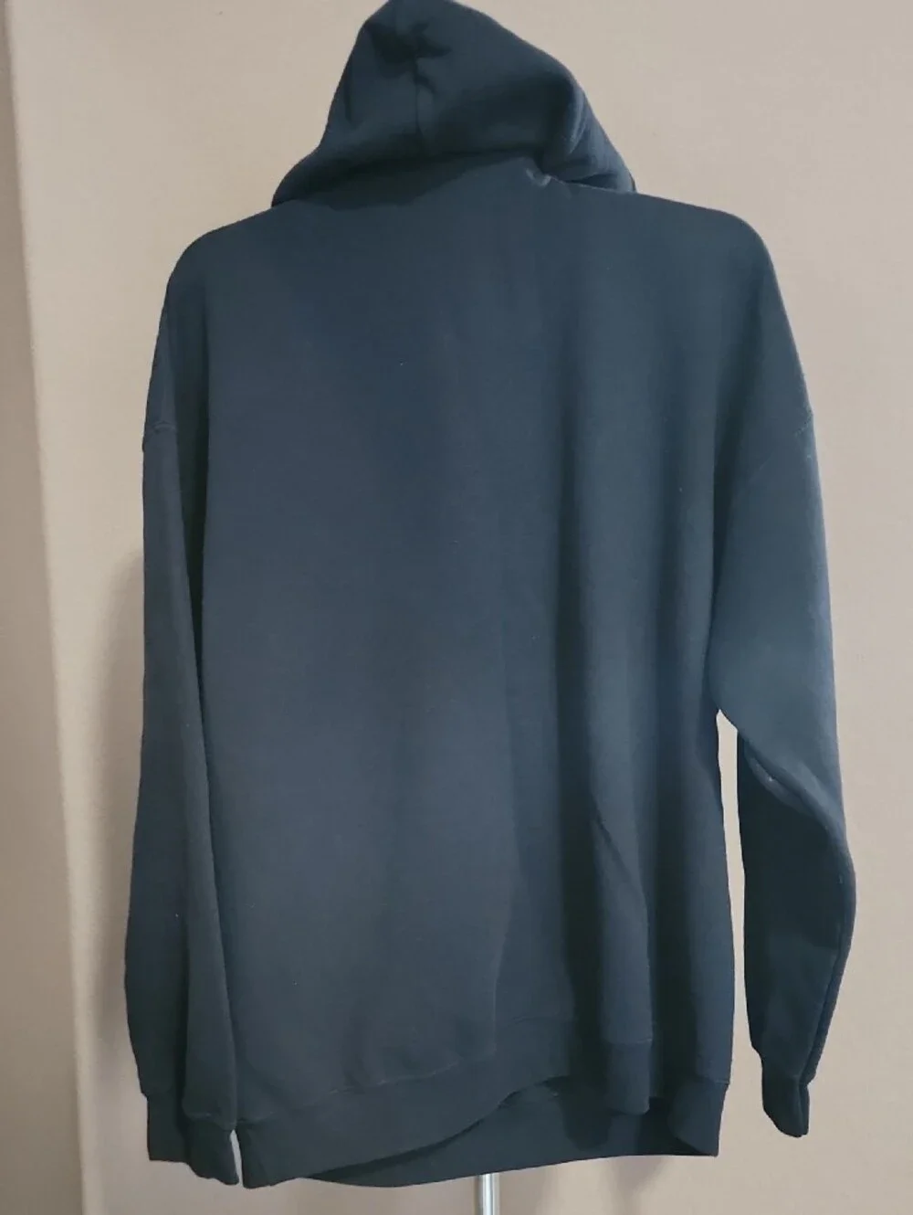 Black Hoodie Sweater with 